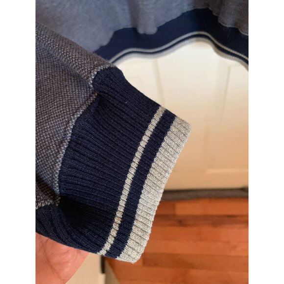 Penn State Nittany Lions Sweatshirt By Midwest Embroidery Size Medium Blue - Picture 10 of 12